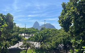 Praia de Botafogo vista Pão de Açúcar